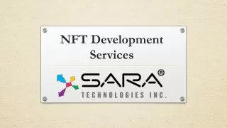 nft development services