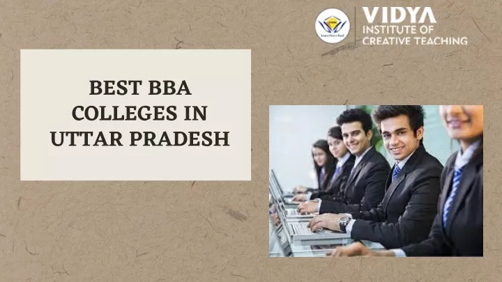 best bba colleges in uttar pradesh