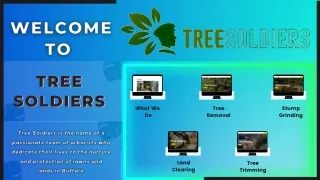 Welcome to Tree Soldiers
