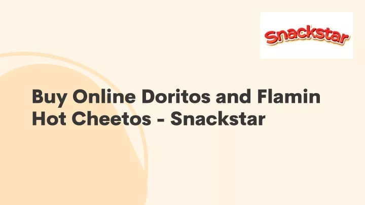 buy online doritos and flamin hot cheetos