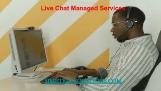 Live Chat Managed Services