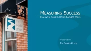 Evaluating Your Customer Focused Teams: VoC Research Report