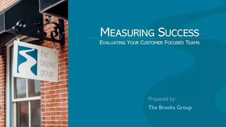 measuring success evaluating your customer focused teams