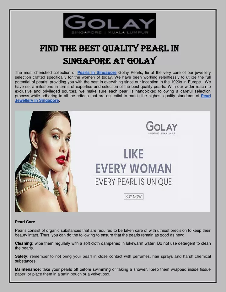 find the best quality pearl in find the best