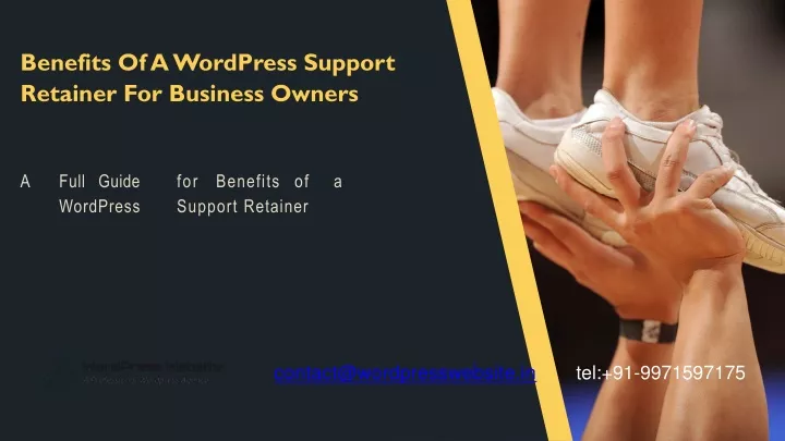 benefits of a wordpress support retainer
