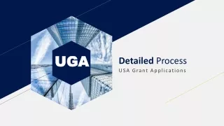 Detailed Process of USA grant Applications
