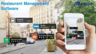 Restaurant Management Software