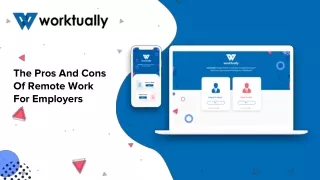 the pros and cons of remote work for employers