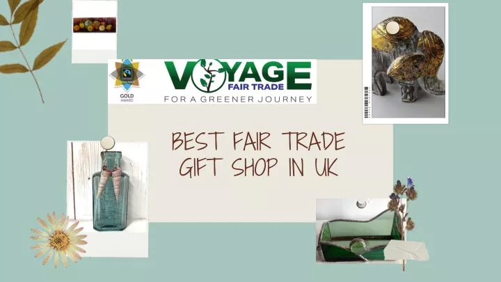 best fair trade gift shop in uk