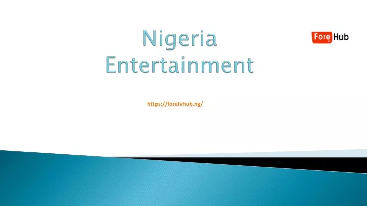 nigeria entertainment