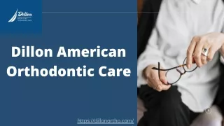 Dillon Orthodontist Landstuhl