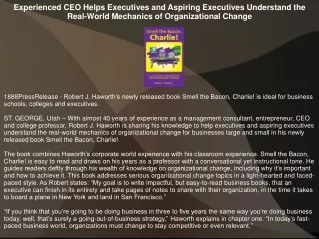 experienced ceo helps executives and aspiring