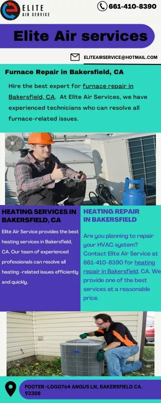 Heating Services in Bakersfield, CA