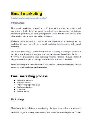 Best email marketing agency in noida