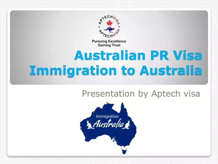 australian pr visa immigration to australia