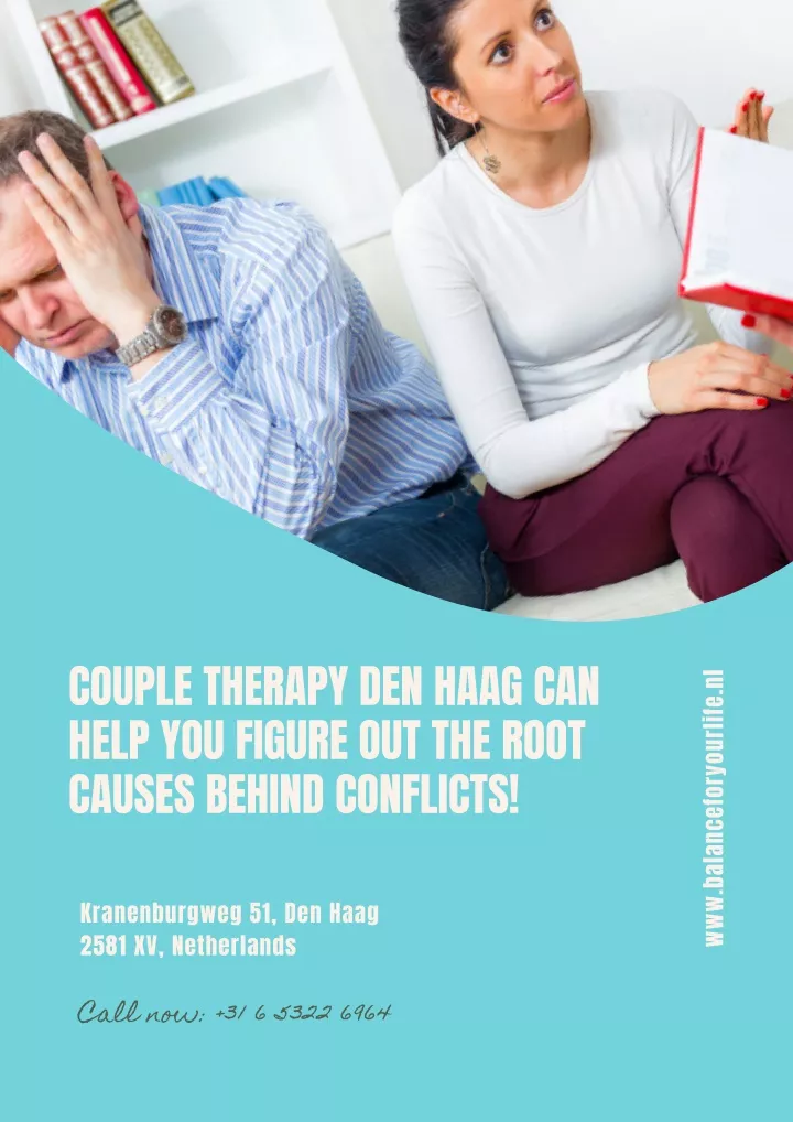 couple therapy den haag can help you figure