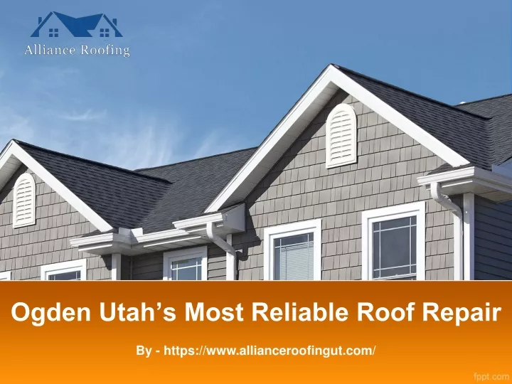 ogden utah s most reliable roof repair
