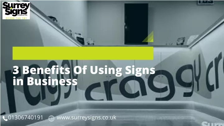 3 benefits of usi ng signs in business