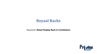 Retail Display Rack in Coimbatore
