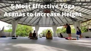 5 Most Effective Yoga Asanas to Increase Height