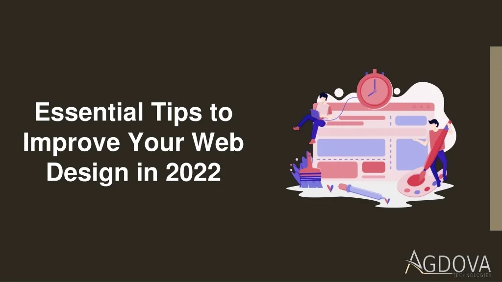 PPT - Essential Tips to Improve Your Web Design in 2022 PowerPoint ...