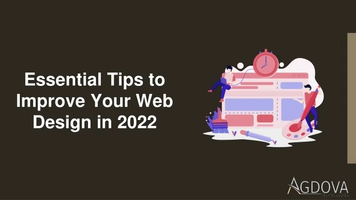 PPT - Essential Tips to Improve Your Web Design in 2022 PowerPoint ...