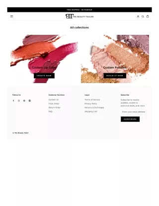 free shipping no minimum