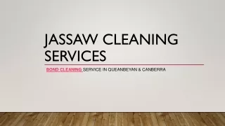 Bond Cleaning Service in Queanbeyan & Canberra