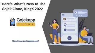 here s what s new in the gojek clone kingx 2022