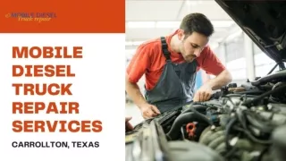 Truck and Trailer Repair and Service - Carrollton, Texas