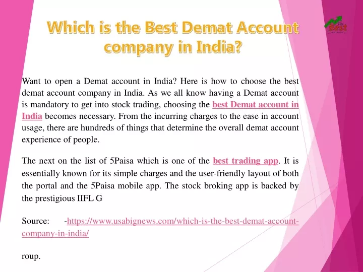 want to open a demat account in india here