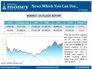 Stock Market Outlook Report - Imperial Money (1)