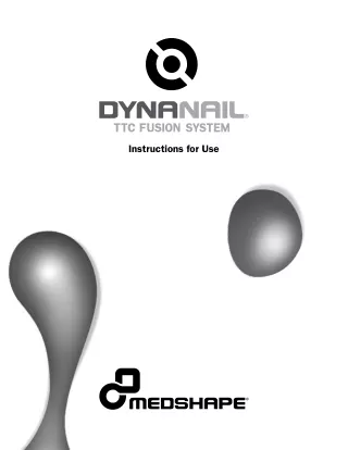 DynaNail® TTC Fusion System | DJO®