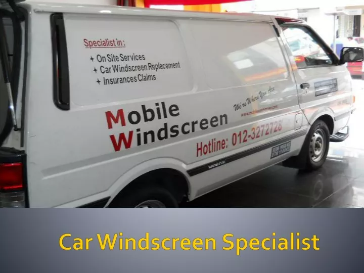 car windscreen specialist