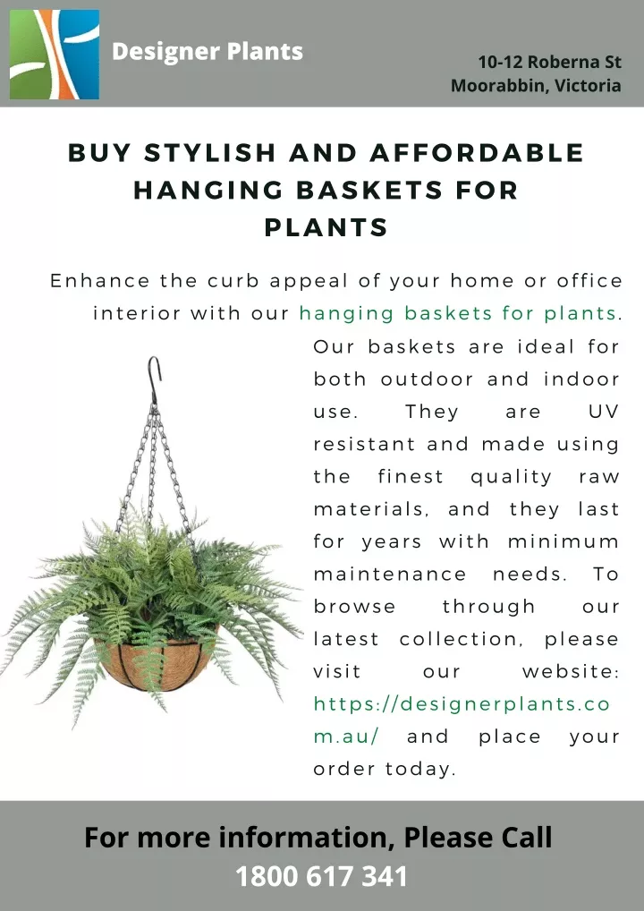 designer plants