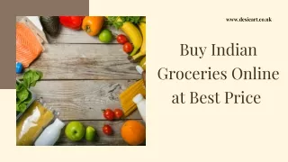 Buy Indian Groceries Online at Best Price