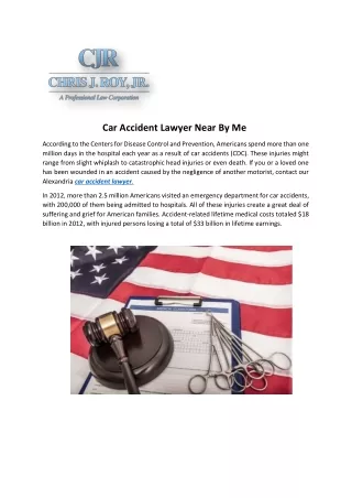 Car Accident Lawyer Near By Me