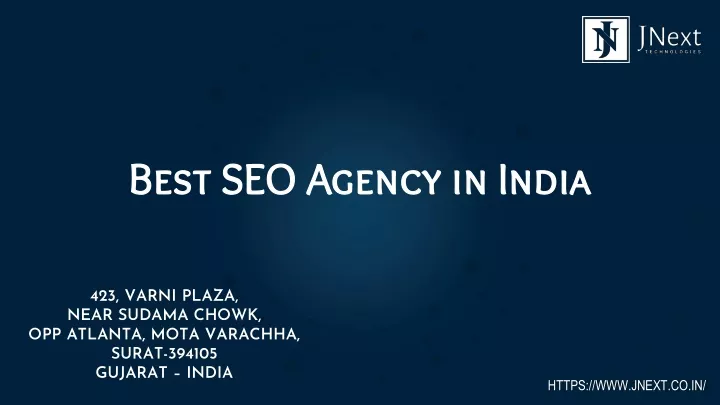 best seo agency in india