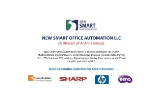 new smart office automation llc a division