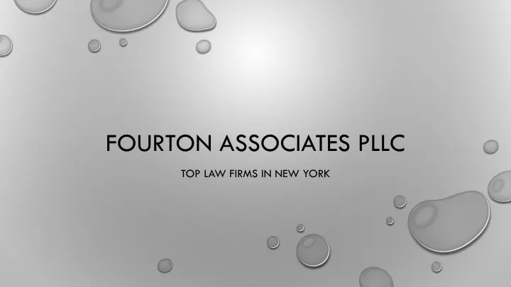 fourton associates pllc