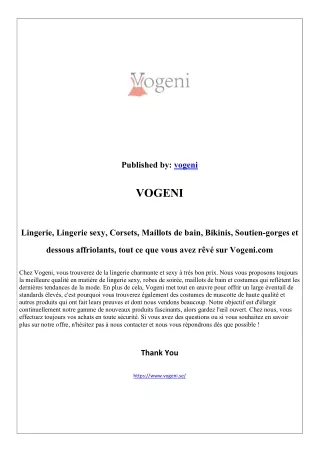 published by vogeni