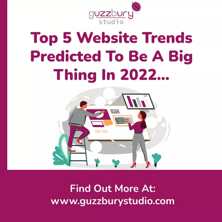 top 5 website trends predicted to be a big thing