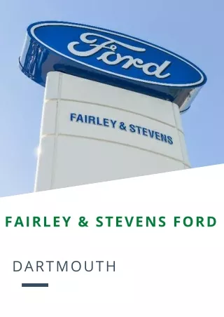 Fairley & Stevens Ford