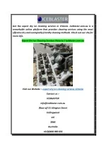 Expert Dry Ice Cleaning Services Victoria  Iceblaster.com.au - slide 1