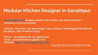 a guide by grace interior hub