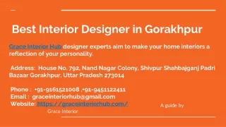 a guide by grace interior