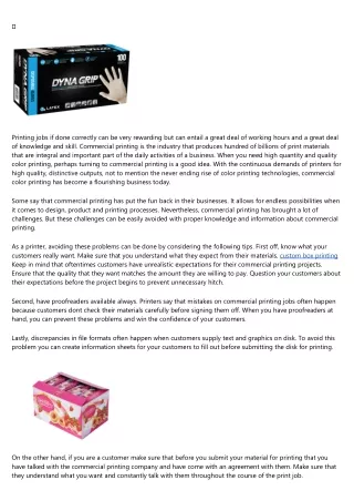 7 Things You Should Not Do With custom cardboard boxes