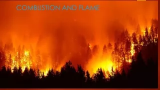combustion and flame