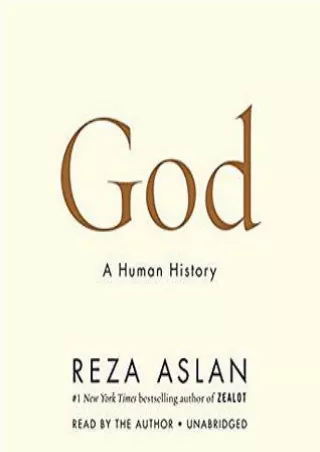 Kindle books God: A Human History books online