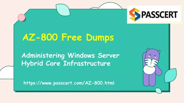 az 800 free dumps